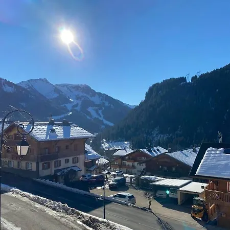 Perle De Savoie A205 - Bel Bien Situe Apartament Châtel