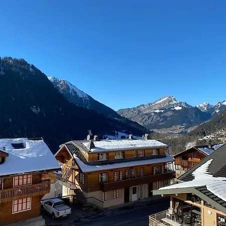 Perle De Savoie A205 - Bel Bien Situe Apartament Châtel