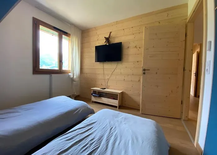 Perle De Savoie A205 - Bel Bien Situe * 沙泰勒