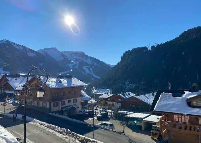 Perle De Savoie A205 - Bel Bien Situe 公寓 沙泰勒