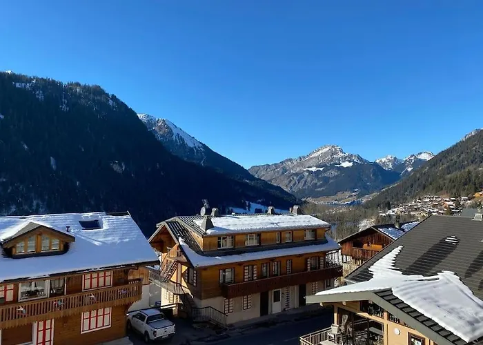 Perle De Savoie A205 - Bel Bien Situe 公寓 沙泰勒